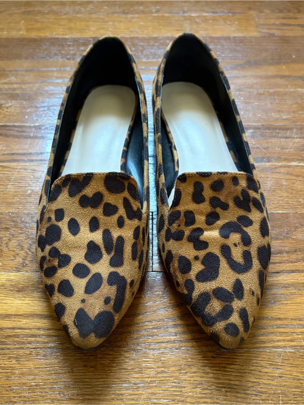 Halston Barcelona Flat in Leopard